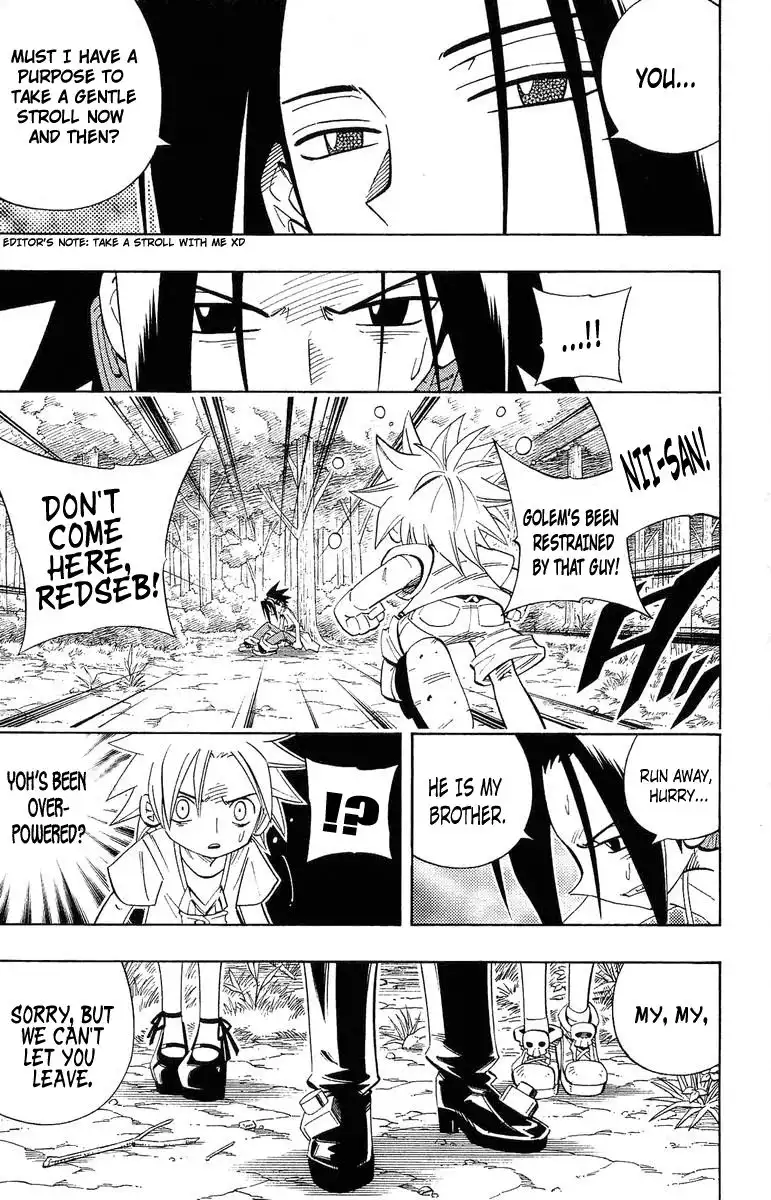 Shaman King Chapter 196 6